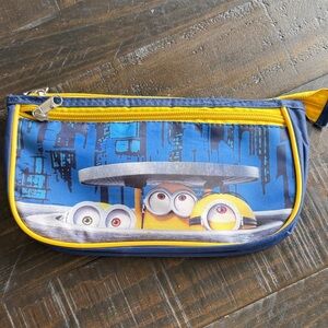 Kids Blue and Yellow Pencil Case